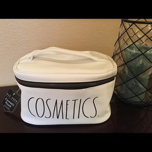 Rae Dunn COSMETICS bag